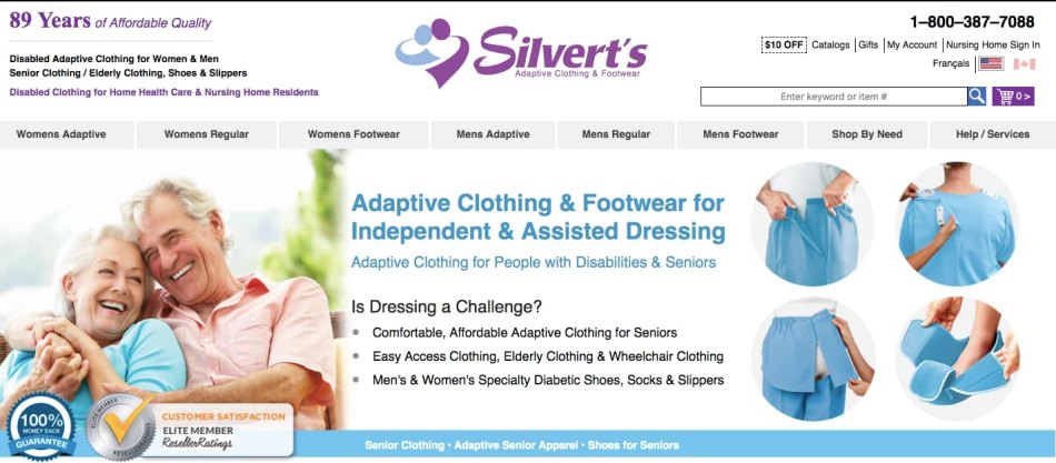 Silvert’s